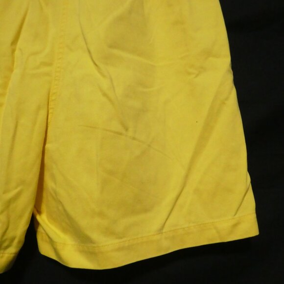 JONES NEW YORK SPORT | size 10 | Classic Yellow Denim Summer Shorts | Cotton - Picture 14 of 14